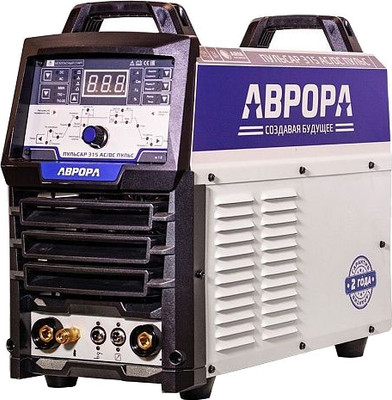 Инвертор сварочный AURORA Аргоно-дуговой сварки Пульсар 315 Ac/Dc Пульс (38429)