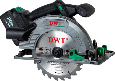 Дисковая пила DWT AHKP-20-165