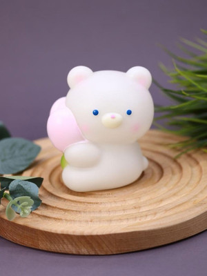 Ночник ILikeGift Bear Big Heart / 132-0268 (желтый)