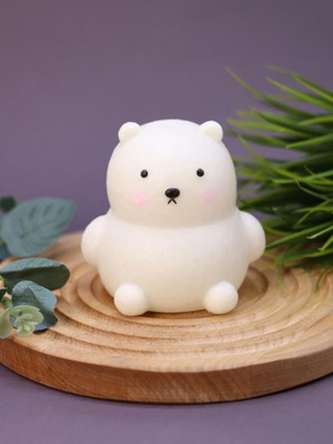 Ночник ILikeGift Bear Plaid Bow / 132-0266 (желтый)