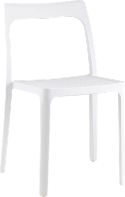 Стул пластиковый Stool Group Marty 8060 (пластик, белый)