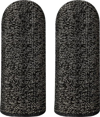 Набор накладок на пальцы Hoco GM4 (черный/серебристый)