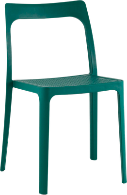 Стул пластиковый Stool Group Marty 8060/95437 (пластик, темно-бирюзовый)