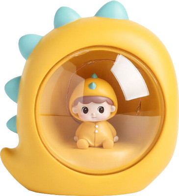 Ночник ILikeGift Baby Dino / BB2675-6B (желтый)