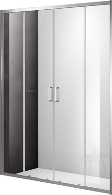 Стеклянная шторка для ванны Adema Гласс лайн 170 (прозрачный)