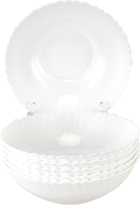 Набор суповых тарелок Prima Collection La Dame Blanche PC63BD17 (6шт)