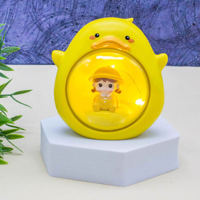 Ночник ILikeGift Baby Duck / BB2675-6A (желтый)