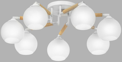 Люстра Citilux Tika CL133170 (белый)