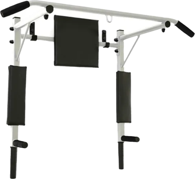 Турник Absolute Champion Aktiv Прогресс разборный / АЧ 9966 (белый/черные ручки)