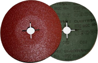 Шлифлист 3M Cubitron II 982C 27624 60+ 125x22мм