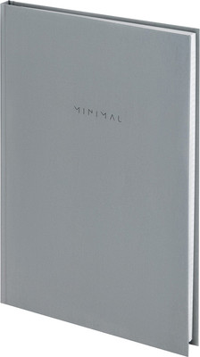 Блокнот Brauberg 116433 (серый)