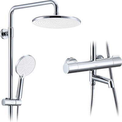 Душевая система со смесителем Raglo R20.26 (с термостатом)