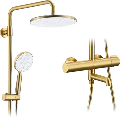 Душевая система со смесителем Raglo R20.26.03 (с термостатом)