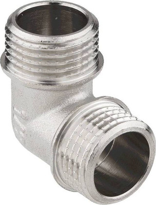 Угольник соединительный Aqualink 1/2"нар x1/2"нар / СС02564