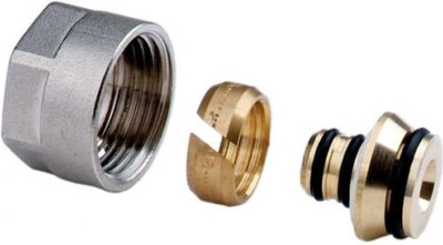 Фитинг для полотенцесушителя Aqualink 3/4"х20 / СС02721