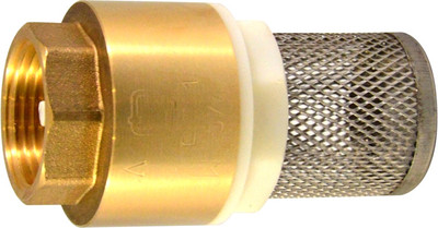 Обратный клапан магистральный Aqualink С сеткой 1/2 / СС02058