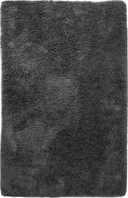Коврик для ванной FORA Fluffy FOR-COTTON-FLF-60-100GR (графит)