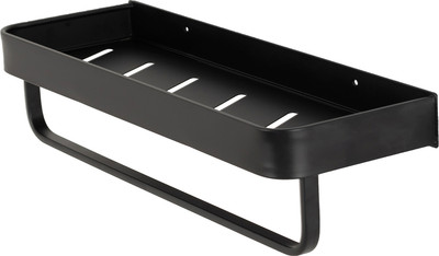 Полка для ванной FORA Axe FOR-AXE033BL (черный)