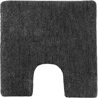 Коврик для туалета FORA Shiny FOR-MCF-SHI50-50BK (черный)