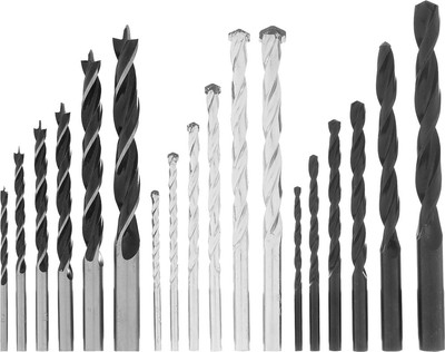 Набор сверл Sparta 725305 (18шт)