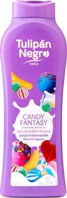 Гель для душа Tulipan Negro Candy Fantasy Конфетная фантазия (650мл)
