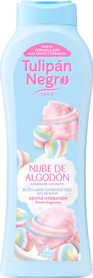 Гель для душа Tulipan Negro Nube De Algodon Хлопковое облако (650мл)