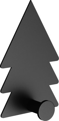 Крючок для ванной KLEBER Forest KLE-MF-44B (черный)