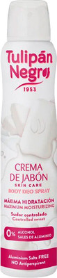 Дезодорант-спрей Tulipan Negro Crema De Jabon (200мл)