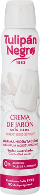 Дезодорант-спрей Tulipan Negro Crema De Jabon (200мл)