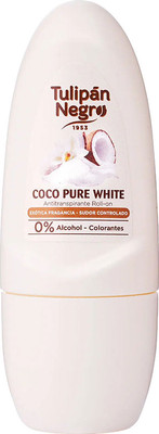 Антиперспирант шариковый Tulipan Negro Coco Pure White (50мл)