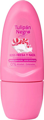 Антиперспирант шариковый Tulipan Negro Fresa&Nata (50мл)