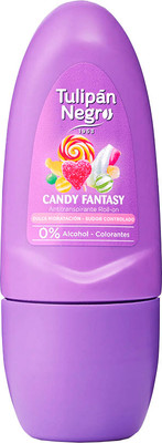 Антиперспирант шариковый Tulipan Negro Candy Fantasy (50мл)