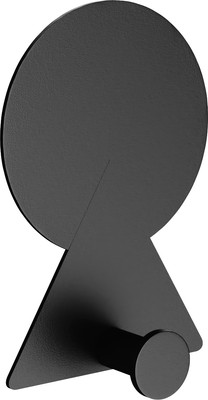 Крючок для ванной KLEBER Mount KLE-MF-33B (черный)