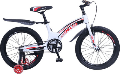 Детский велосипед DeltA Prestige 20/2012 (белый, разобранный, в коробке)