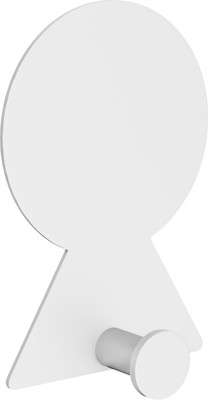 Крючок для ванной KLEBER Mount KLE-MF-33W (белый)