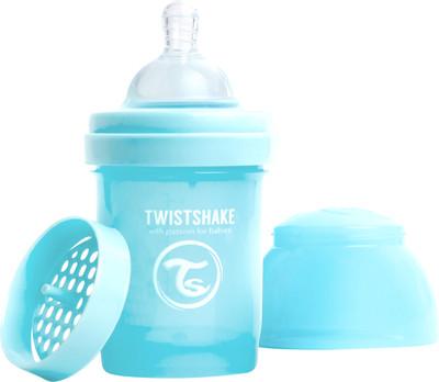 Бутылочка для кормления Twistshake Антиколиковая 79087 (125мл, пастельный синий)