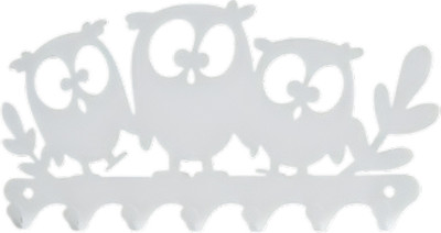 Ключница настенная KN Совушки (белый)