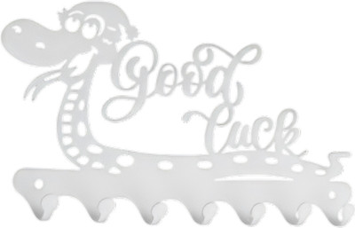 Ключница настенная KN Змейка (белый)