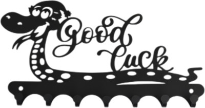 Ключница настенная KN Змейка (черный)