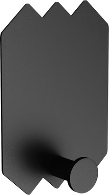 Крючок для ванной KLEBER Lake KLE-MF-66B (черный)