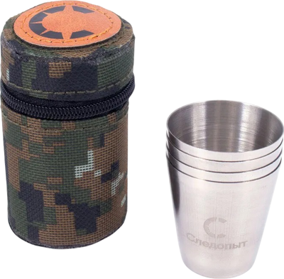 Набор стопок походных Следопыт PF-CWS-P30SET