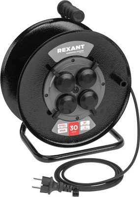 Удлинитель на катушке Rexant 13-5011