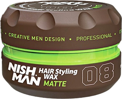 Воск для укладки волос NishMan 08 Matte Look (30мл)