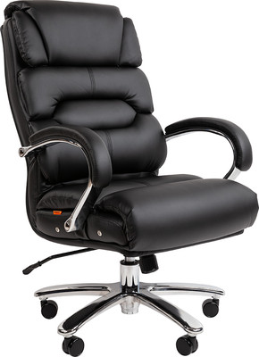 Кресло офисное Chairman 409 (экопремиум черный)