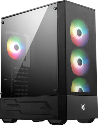 Корпус для компьютера MSI MAG Forge 112R (306-7G16X23-809)