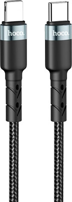 Кабель Hoco DU46 Type-C to Lightning (1м, черный)