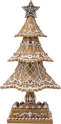 Статуэтка Noel Funfair. Пряничная рождественская ель / 1023218