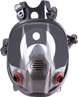 Защитная маска АЭРУМ Панорамная с переговорным устройством 9800 (р-р. 2, М)