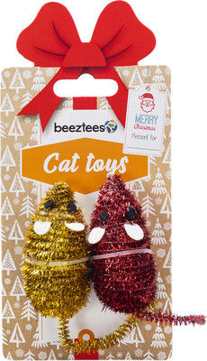 Набор игрушек для кошек Beeztees 2400161 (2шт)
