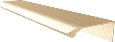 Ручка для мебели ДСВ 160 профильная (золото)